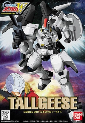 Custom Paint Gundam 1/144 NG Wing WF-06 Tallgeese OZ-00MS Model Kit