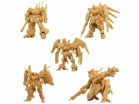 Small Space Passionate Pursuit Bandai Mobile Suit Gundam Artifact Exclusive Trading Figure Set of 10