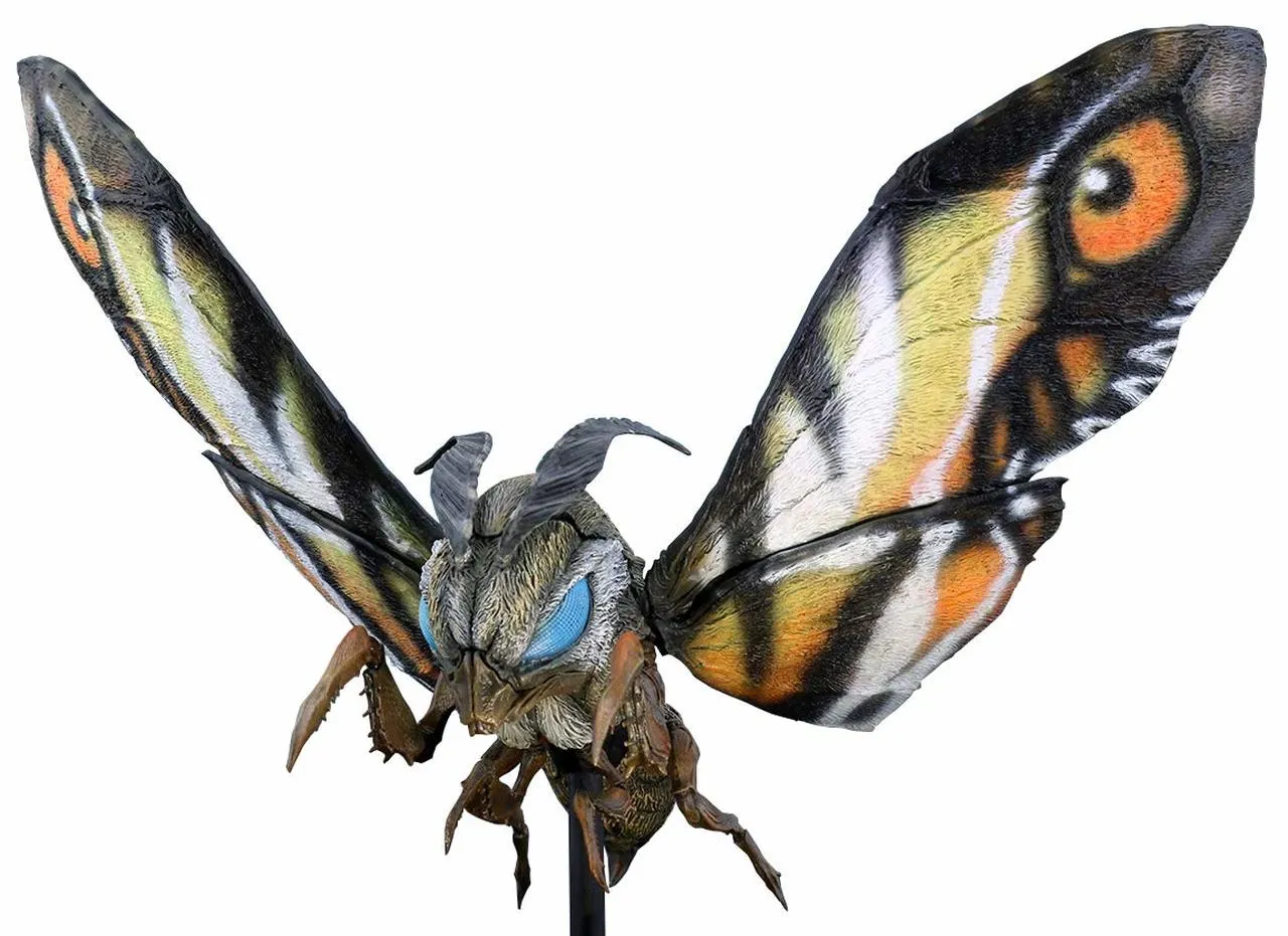 Digital Art X-Plus DefoReal Mothra 2019 Godzilla 2 King of Monsters Figure