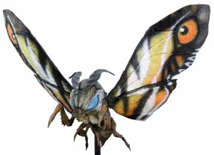 Digital Art X-Plus DefoReal Mothra 2019 Godzilla 2 King of Monsters Figure
