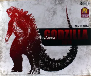 Small Sculpture X-Plus Toho Series 2014 Godzilla Preview Exclusive 12" Vinyl Figure