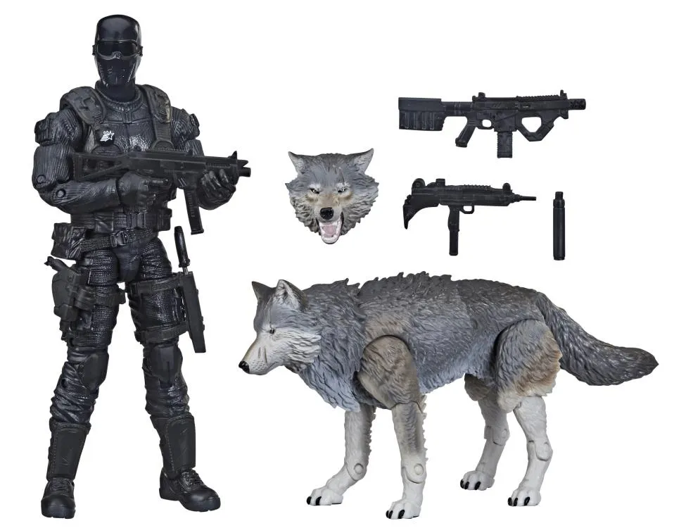 Hasbro G.I. Joe Classified Series #30 Snake Eyes and Timber: Alpha Commandos Action Figure Collection Showcase Best Seller