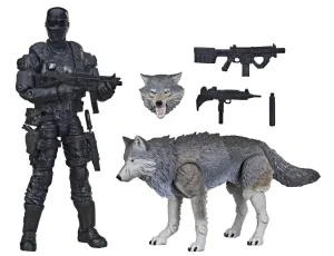 Hasbro G.I. Joe Classified Series #30 Snake Eyes and Timber: Alpha Commandos Action Figure Collection Showcase Best Seller