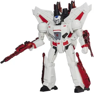 Creature Model Global Citizen Transformers Generations Thrilling 30 Leader Class Jetfire Action Figure