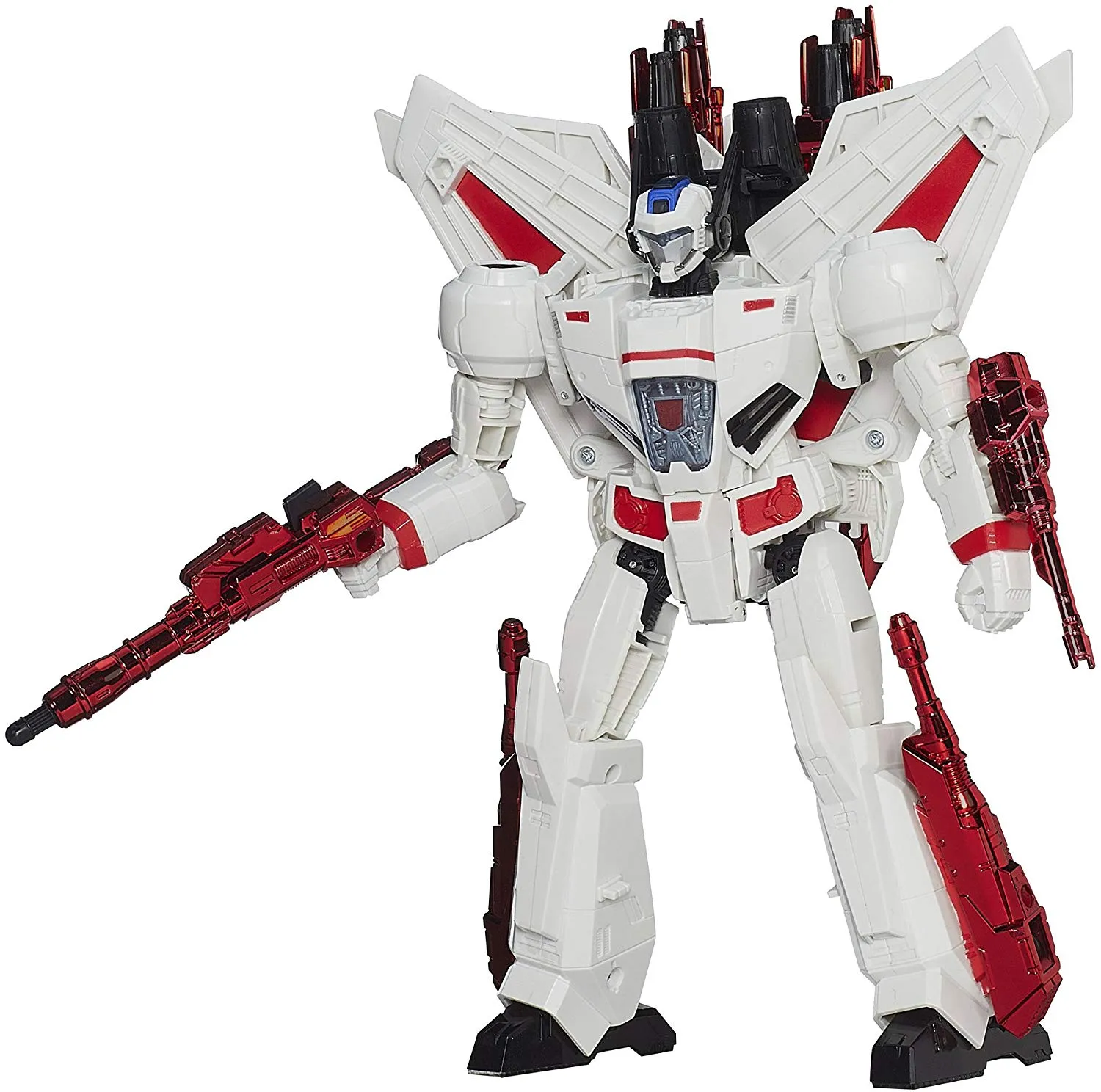 Creature Model Global Citizen Transformers Generations Thrilling 30 Leader Class Jetfire Action Figure