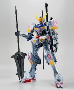 Gundam 1/100 MG Gundam Barbatos (Clear Color) The Gundam Base Limited Model Kit Exclusive Comic Adaptation Grand Prize