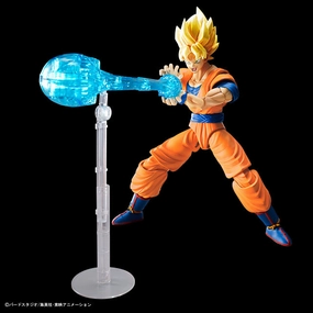Figure-rise Standard Dragonball Super Saiyan Goku [New Packaging] Plastic Model Kit Fairytale Character Biodegradable material